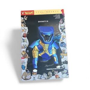 Valiant Divinity III Stalinverse #1 (Cat Cosplay Cover) Comic Nerd Block Fantasy